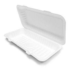 Plastic Container hittebestendig transparant 1440ml 19,2x13,7x8,6cm (600 stuks)
