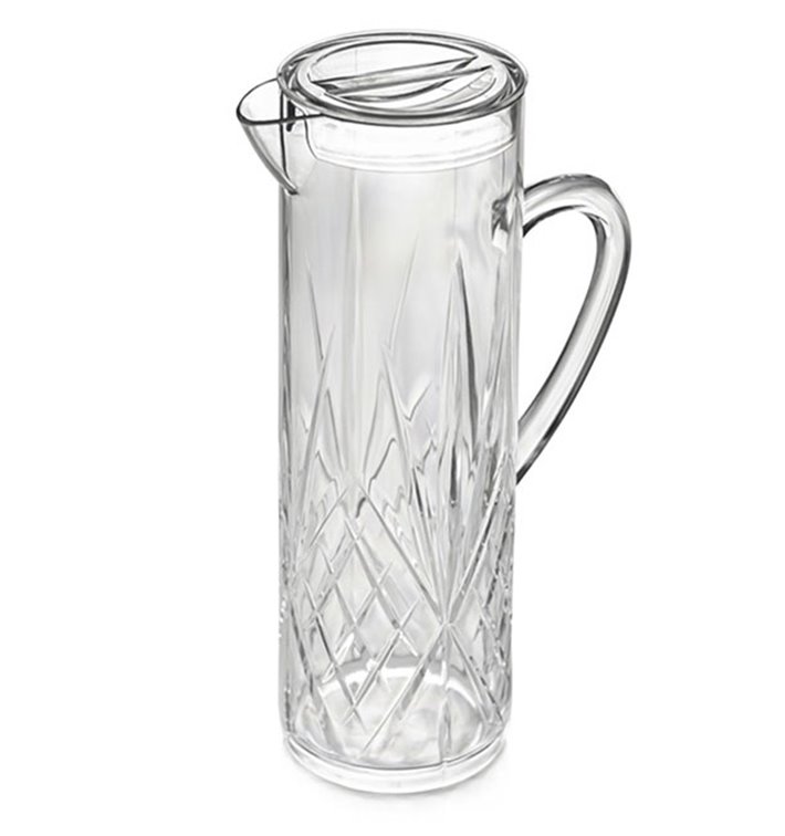 Plastic Container hittebestendig transparant 250ml 13,7x9,6x3,2cm (100 stuks) 