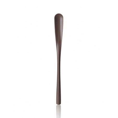 Plastic PS thee lepel "Stirrer Wave" grijs 14,8cm (1.000 stuks)