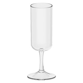 Niet geweven tas met gestanste handgrepen groen 30+10x40cm (25 stuks)