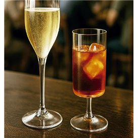 Sac Non-Tissé avec Anses Découpées Vert 30+10x40cm (200 Utés)