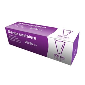 Sac Non-Tissé avec Anses Courtes Noir 38x42cm (25 Utés)