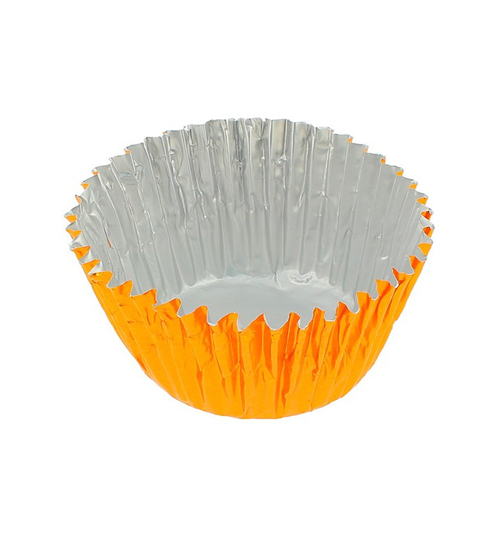 Caissette Pâtisserie Aluminium 38x28x17mm (2.000 Utés) Caissette Pâtisserie Aluminium 38x28x17mm (2.000 Utés)