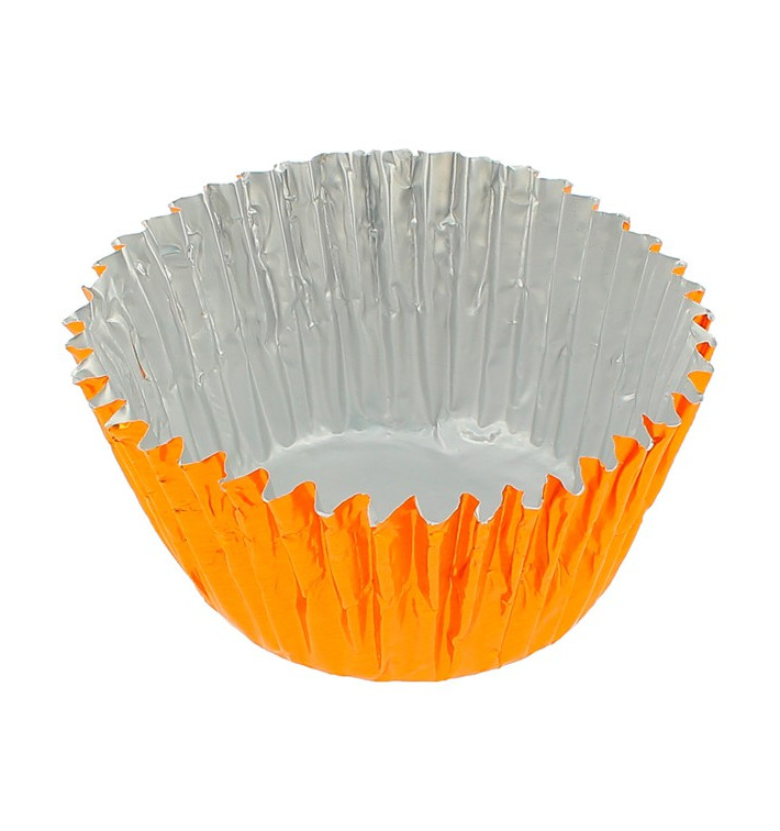 Caissette Pâtisserie Aluminium 46x33x17mm (100 Utés) Caissette Pâtisserie Aluminium 46x33x17mm (100 Utés)