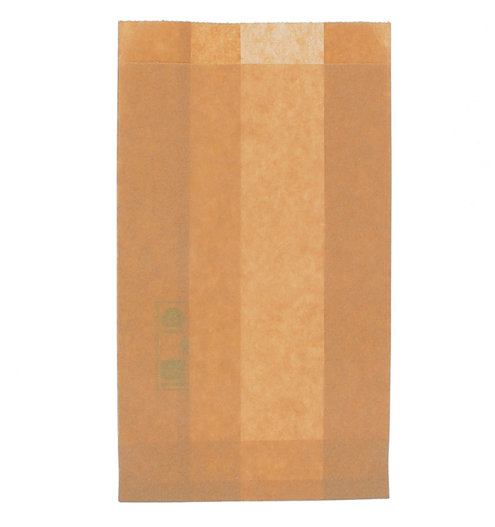 Papieren hamburgerbox Vetvrij Burger Design kraft 12+6x20cm (250 stuks) Papieren hamburgerbox Vetvrij Burger Design kraft 12+6x20cm (250 stuks)