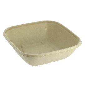 Bol Canne à Sucre PLA 500ml 17x17x3cm (300 Utés)