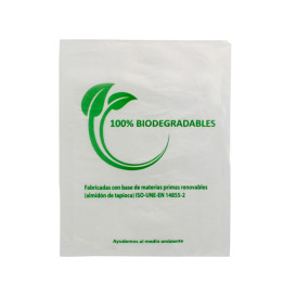 Sac Plastique 100% Compostable 16x24cm (5000 Utés)