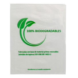 Sac Plastique 100% Compostable 30x40cm (2000 Utés)