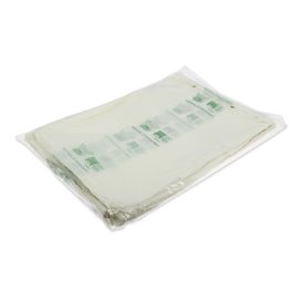 Plastic zak blok 100% biologisch afbreekbaar 23x33cm (3000 stuks)