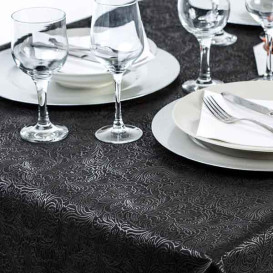 Nappe en Non-Tissé PLUS Noir 100x100cm (150 Utés)