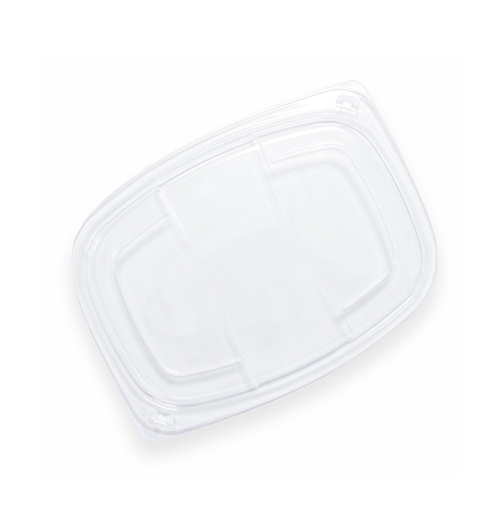Plastic Deksel transparant Container OPS1050/1250ml 25,5x18,9x2cm (320 stuks) Plastic Deksel transparant Container OPS1050/1250ml 25,5x18,9x2cm (320 stuks)
