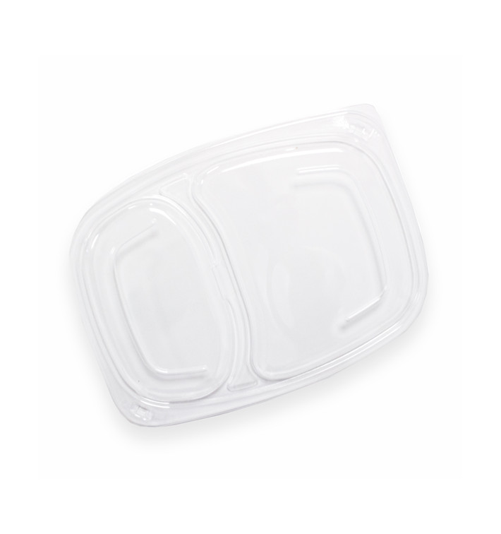 Couvercle OPS Transparent Barquette 2C 1050/1250ml 255x189x20mm (320 Utés) Couvercle OPS Transparent Barquette 2C 1050/1250ml 255x189x20mm (320 Utés)