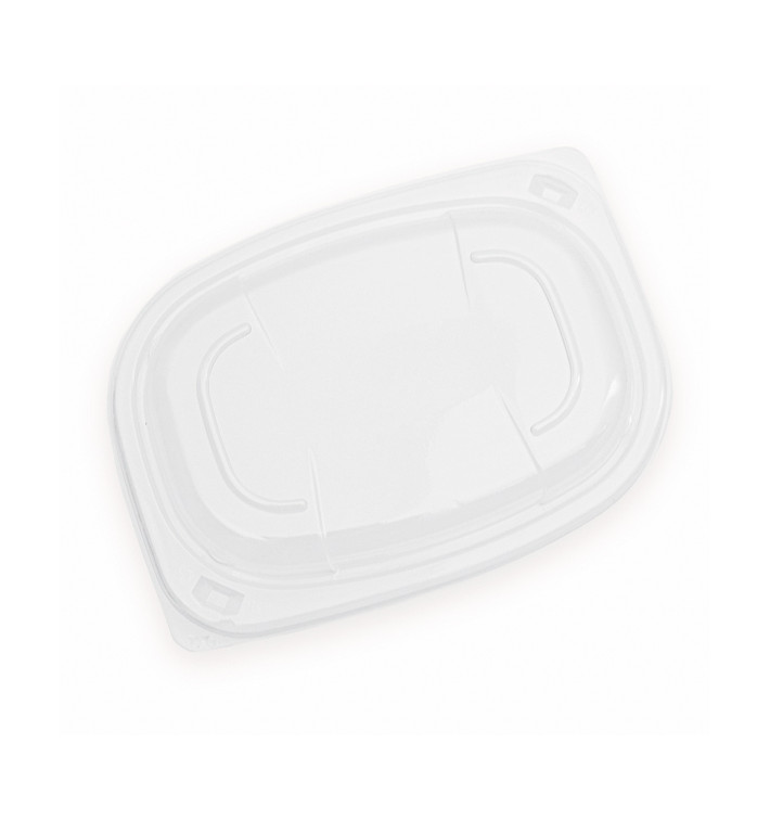 Couvercle OPS Transparent Barquette 400/600ml 190x140x20mm (20 Utés) Couvercle OPS Transparent Barquette 400/600ml 190x140x20mm (20 Utés)