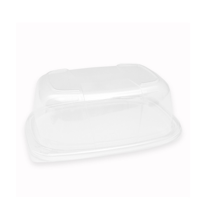 Couvercle OPS Transparent Barquette 800/1000ml 215x170x70mm (20 Utés) Couvercle OPS Transparent Barquette 800/1000ml 215x170x70mm (20 Utés)