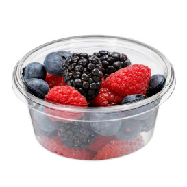 Récipient Compostable PLA Transparent 145ml (100 Utés)