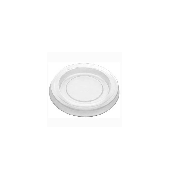 Couvercle pour Pot à Sauce PLA Transparent 30ml (5000 Utés) Couvercle pour Pot à Sauce PLA Transparent 30ml (5000 Utés)