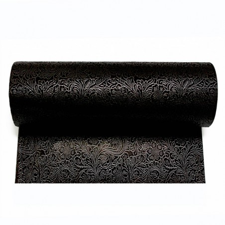 Niet geweven PLUS Tafelkleed rol zwart 0,4x45m P30cm (1 stuk) 