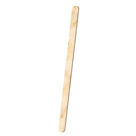 Agitateur en Bois Naturel pour Café 11cm (1000 Utés)