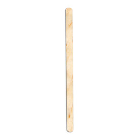 Agitateur en Bois Naturel pour Café 14cm (10000 Utés)