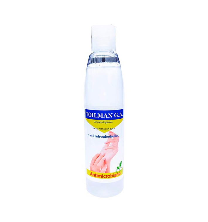 Gel sanitaire hydroalcoolique antibactérien 250ml (24 Utés) Gel sanitaire hydroalcoolique antibactérien 250ml (24 Utés)