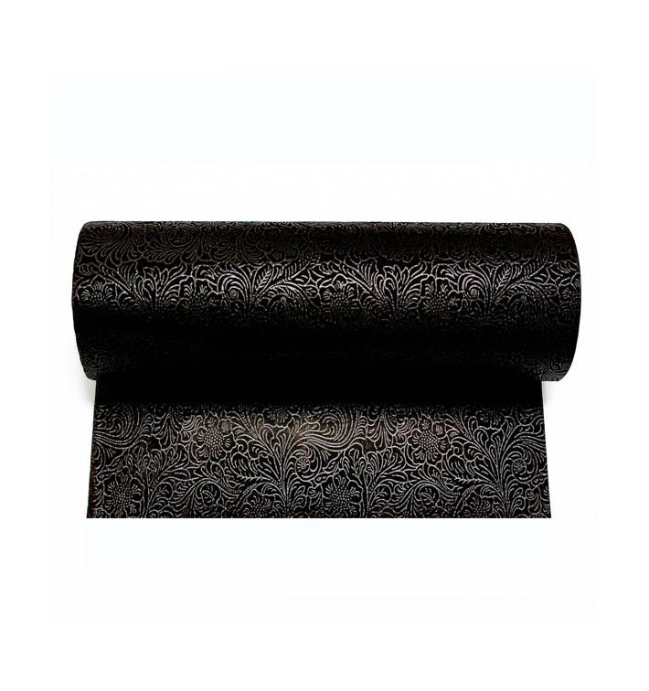 Niet geweven PLUS Tafelkleed rol zwart 0,4x50m P30cm (6 stuks) Niet geweven PLUS Tafelkleed rol zwart 0,4x50m P30cm (6 stuks)