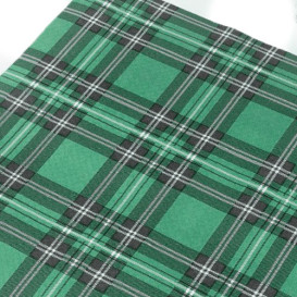 Voorgesneden papieren tafelkleed "Edinburgh" 37g 1x1m (400 stuks) 