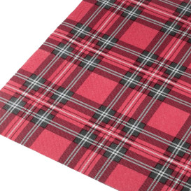 Voorgesneden papieren tafelkleed "Glasgow" 37g 1x1m (400 stuks) 