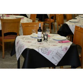 Nappe en papier 1,2x1,2m "Paris" 37g (300 Unités)
