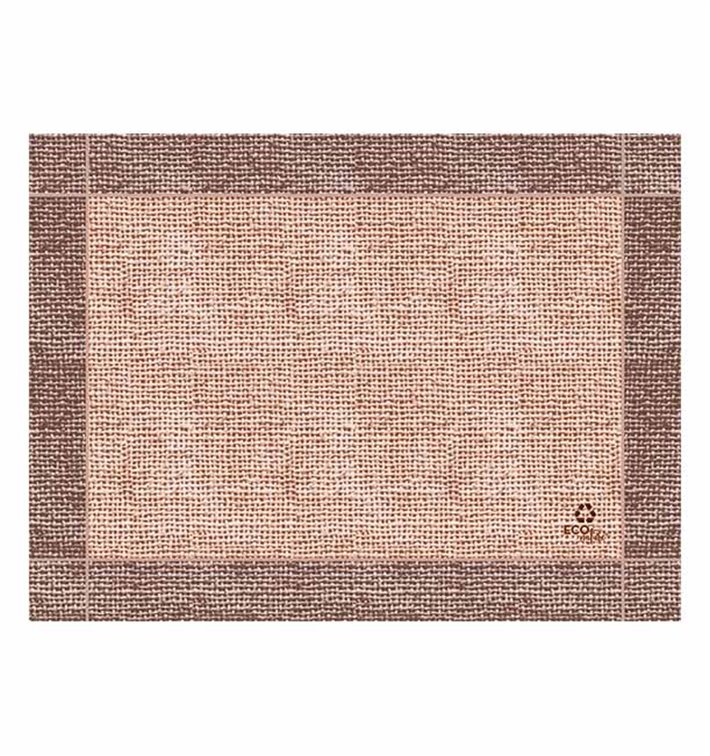 Set de Table papier 30x40cm Kraft "Jute" 40g (1.000 Utés) Set de Table papier 30x40cm Kraft "Jute" 40g (1.000 Utés)
