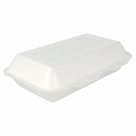 Schuim stokbrood Container wit 2,40x1,55x0,70cm (125 stuks) 