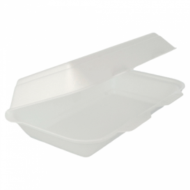 Boîte en Foam LunchBox 240x155x70mm (500 Unités)