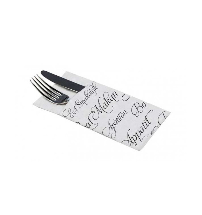 Serviette Kangourou Papier Bon Appétit 40x40cm (30 Utés) Serviette Kangourou Papier Bon Appétit 40x40cm (30 Utés)