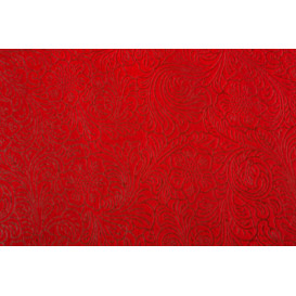 Nappe en Non-Tissé PLUS Rouge 120x120cm (100 Utés)