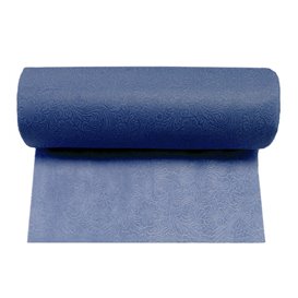 Niet geweven PLUS Tafelkleed rol Blauw 1,2x45m P40cm (6 stuks) 