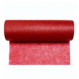 Nappe Rouleau en Non-Tissé PLUS Rouge 1,2x45m P40cm (1 Uté)