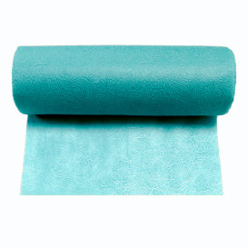 Nappe Rouleau en Non-Tissé PLUS Turquoise 1,2x45m P40cm (1 Uté)