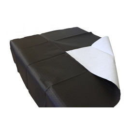 Nappe en papier 120x120 Noire 40g (300 Unités)