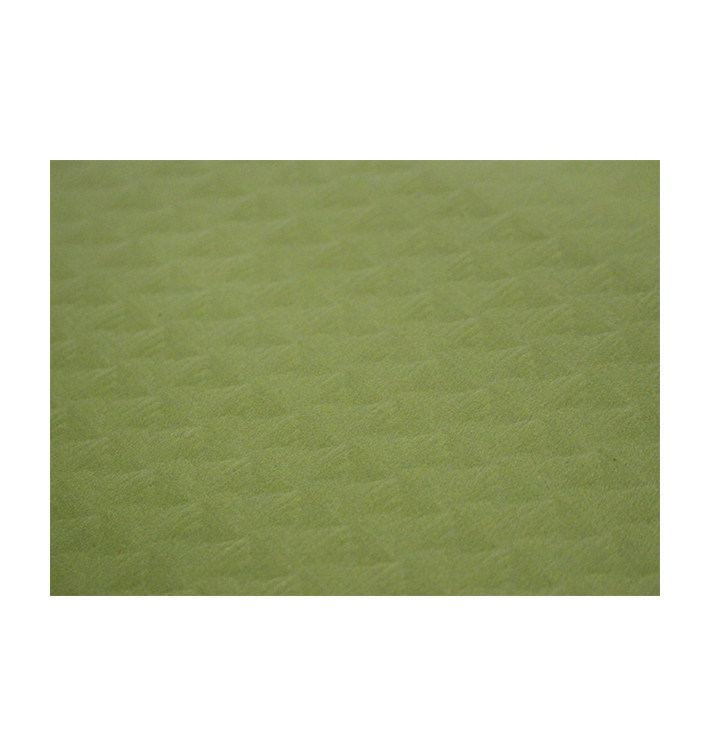 Nappe en papier 1,2x1,2 Mètre Pistache 40g (300 Unités) Nappe en papier 1,2x1,2 Mètre Pistache 40g (300 Unités)