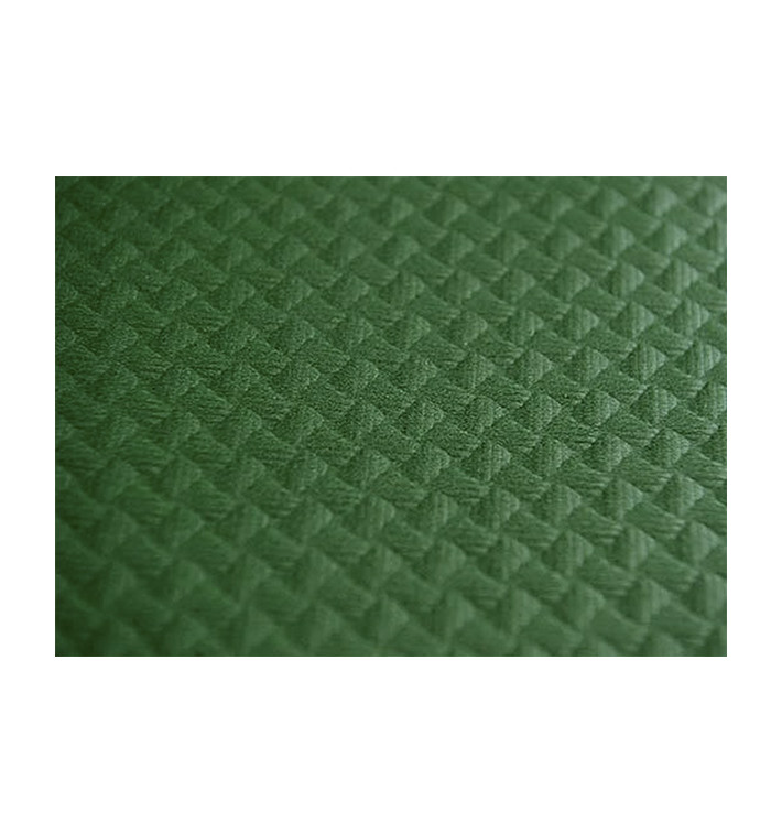 Nappe en papier 1,2x1,2 Mètre Vert 40g (300 Unités) Nappe en papier 1,2x1,2 Mètre Vert 40g (300 Unités)