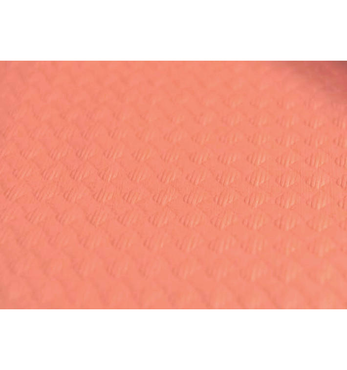 Nappe en papier 1x1 Mètre Saumon 40g (400 Unités) Nappe en papier 1x1 Mètre Saumon 40g (400 Unités)