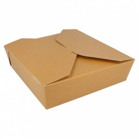 Boîte Carton Américaine Naturel 21,7x21,7x6cm 2910ml (35 Utés)