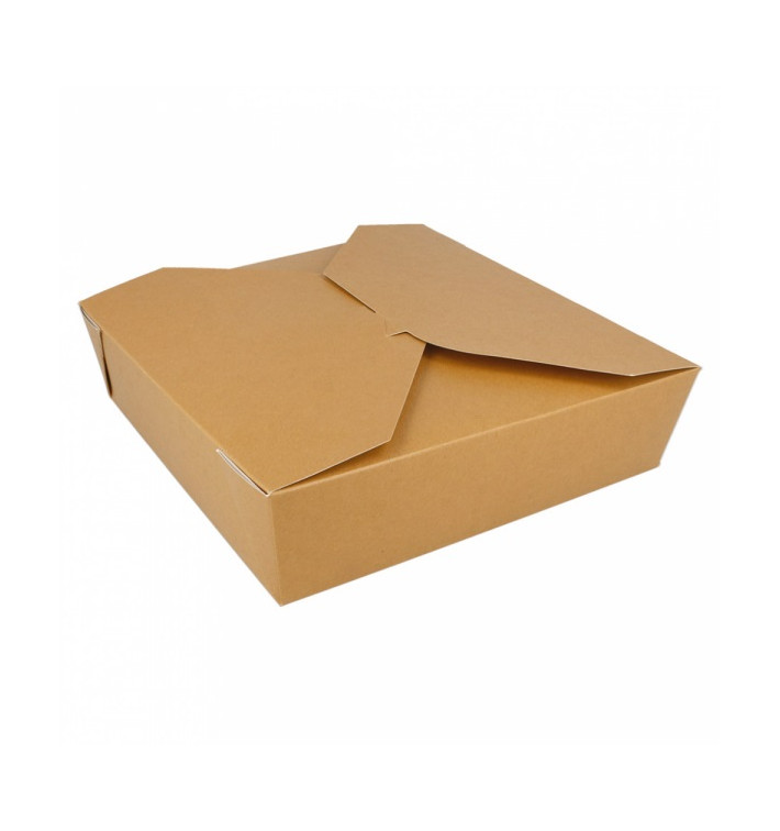 Boîte Carton Américaine Naturel 21,7x21,7x6cm 2910ml (35 Utés) Boîte Carton Américaine Naturel 21,7x21,7x6cm 2910ml (35 Utés)