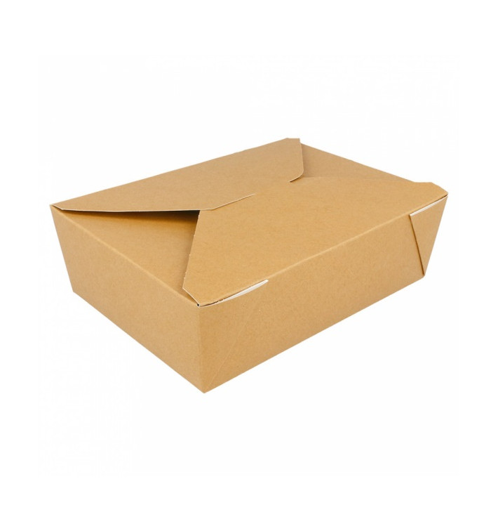 Boîte Carton Américaine Naturel 19,7x14x6,4cm 1980ml (200 Utés) Boîte Carton Américaine Naturel 19,7x14x6,4cm 1980ml (200 Utés)