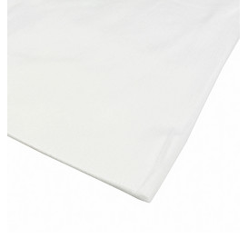 Wegwerp Spunlace handdoek voor manicure pedicure wit 40x80cm 43g/m² (25 stuks) 