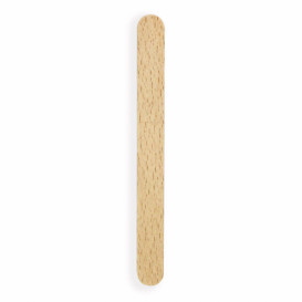 Spatule Distributeur Automatique en Bois 93mm (1050 Utés)