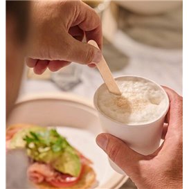 Spatule Distributeur Automatique en Bois 93mm (1050 Utés)