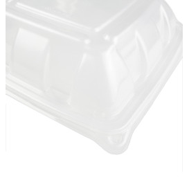 Plastic koepel Deksel PP voor Container 23x23cm (300 stuks)