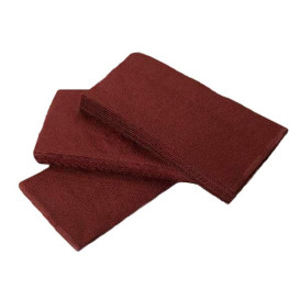 Serviette Papier Molletonnée 1/8 40X40 Marron (1.200 Utés)