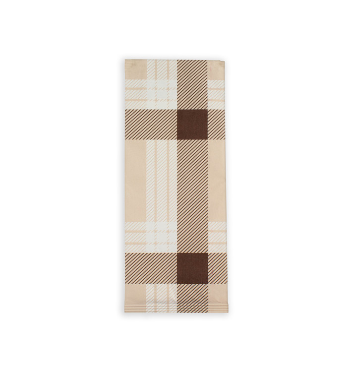 Enveloppe Bestekhouder met Servet "Schots" (1000 stuks) Enveloppe Bestekhouder met Servet "Schots" (1000 stuks)