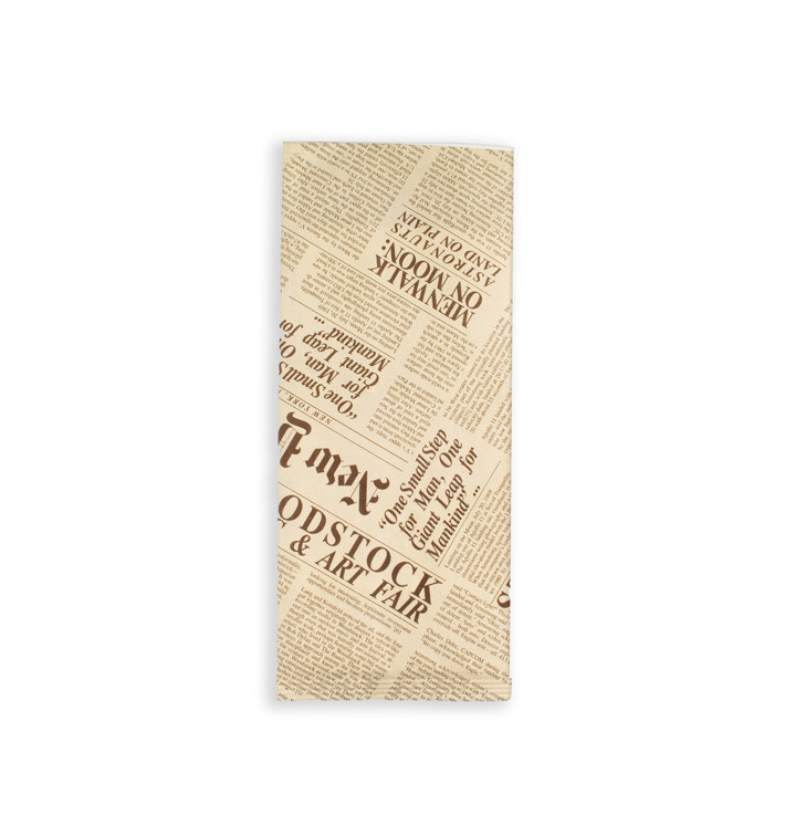 Enveloppe Porte-Couverts avec Serviettes "New York Times" (1000 Utés) Enveloppe Porte-Couverts avec Serviettes "New York Times" (1000 Utés)